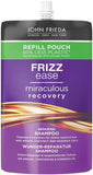 John Frieda Frizz Ease Miraculous Recovery Repairing Shampoo Refill Pouch 500ml