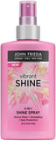 John Frieda Vibrant Shine Detangling Heat Protection 3-in-1 Spray 150ml