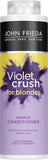 John Frieda Violet Crush for Blondes Purple Toning Conditioner Blonde Hair 500ml