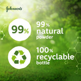 3 PACK - Johnson's Baby Powder 99% Natural with Aloe & Vitamin E - 255g