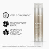 Joico Blonde Life Brightening Shampoo For Blonde Hair Nourish & Illuminate 300ml