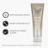 Joico Blonde Life Brightening Conditioner For Blonde Hair Illuminate 250ml