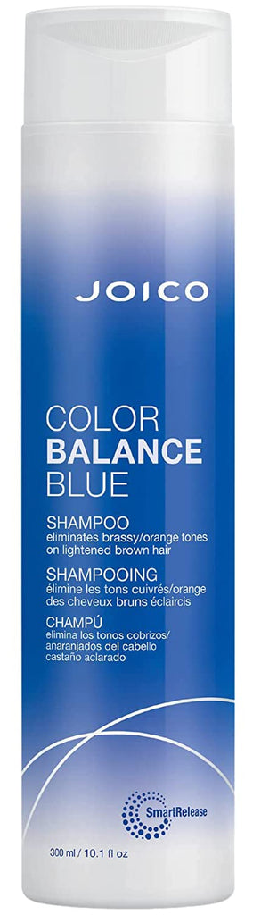 CJoico Color Balance Blue Shampoo Anti Orange for Brown Hair 300ml
