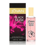 Jovan BLACK MUSK EDC Cologne Concentrate Spray for WOMEN 96ml