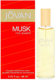 Jovan MUSK EDC Cologne Concentrate Spray for WOMEN 96ml