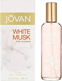 Jovan WHITE MUSK EDC Eau De Cologne Spray for WOMEN 96ml
