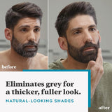 Just For Men Moustache & Beard Hair Colour Gel - M45 Dark Brown Black