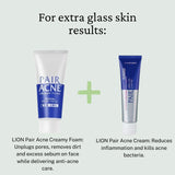 Lion Pair Acne Creamy Foam 80g – Japanese Skincare Face Wash for Acne