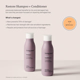 Living Proof Restore Shampoo For Damaged Hair (VARIOUS SIZES)