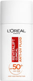 L'Oréal Paris Revitalift Clinical SPF 50+ Anti-UV Fluid 50ml - Daily Face Sunscreen
