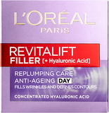 L'Oreal Revitalift Filler Anti-Wrinkle Day Cream 50ml | Hyaluronic Acid | Plumping Moisturiser