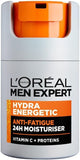 L'Oreal Men Expert Hydra Energetic Anti-Fatigue Moisturiser 50ml