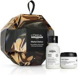 L'Oreal Metal Detox Gift Set, Anti-Breakage Shampoo 100ml + Mask 75ml