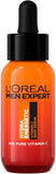 L'Oréal Men Expert Vitamin C Shot Serum 30ml - Anti-Fatigue, Brightening & Hydrating