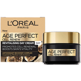 L'Oreal Age Perfect Cell Renew Day Cream 50ml | Revitalising Anti-Ageing Moisturiser