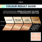 2 x L’Oréal Paris Préférence 9.023 Light Rose Gold Permanent Hair Colour Dye