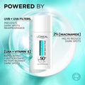 L'Oréal Paris Bright Reveal Dark Spot UV Fluid SPF 50+ 50ml - Niacinamide & Vitamin C