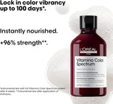 L'Oreal Vitamino Color Spectrum Sulfate Free Shampoo 300ml