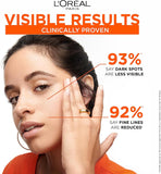 L'Oréal Paris Revitalift Clinical SPF 50+ Anti-UV Fluid 50ml - Daily Face Sunscreen