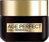 L'Oreal Age Perfect Cell Renew Day Cream 50ml | Revitalising Anti-Ageing Moisturiser
