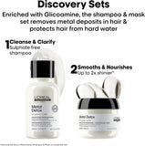 L'Oreal Metal Detox Gift Set, Anti-Breakage Shampoo 100ml + Mask 75ml