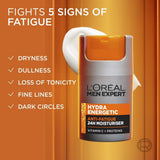 L'Oreal Men Expert Hydra Energetic Anti-Fatigue Moisturiser 50ml