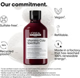 L'Oreal Vitamino Color Spectrum Sulfate Free Shampoo 300ml