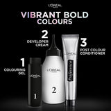 2 x L’Oréal Paris Préférence 9.023 Light Rose Gold Permanent Hair Colour Dye