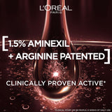 L'Oréal Paris Elvive Aminexil Anti Hair-Fall Serum 102ml | 1.5% Aminexil + Caffeine | Strengthens & Reduces Hair Fall