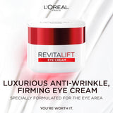 L'Oreal Paris Revitalift Anti-Wrinkle and Extra Firming Hydrating Eye Cream 15ml