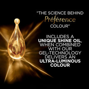 L'Oréal Paris Preference 6.0 Dark Blonde Permanent Hair Colour – Long-Lasting Shine