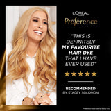 L'Oréal Paris Preference 6.0 Dark Blonde Permanent Hair Colour – Long-Lasting Shine