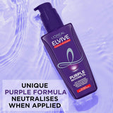 L'Oréal Paris Elvive Colour Protect Purple Reviving Oil Neutralise Yellow 100ml