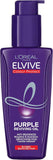 L'Oréal Paris Elvive Colour Protect Purple Reviving Oil Neutralise Yellow 100ml