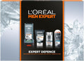 L'Oreal Men Expert Magnesium Defence Gift Set 4pc Shower Gel Face Wash Moisturiser Deo