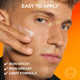 L'Oreal Men Expert Hydra Energetic Moisturiser + Vitamin C Serum Bright & Bold Set