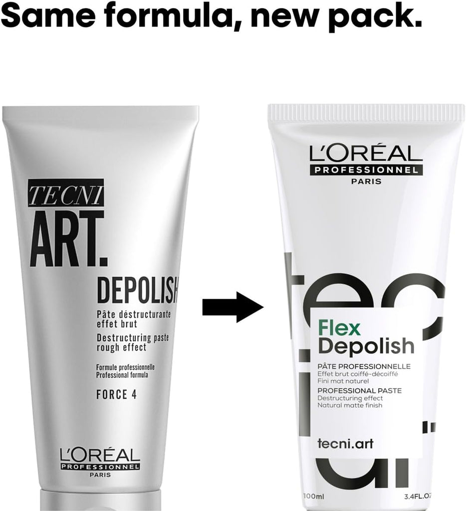 L'Oreal Professional Tecni Art Wild Stylers DEPOLISH 100ml