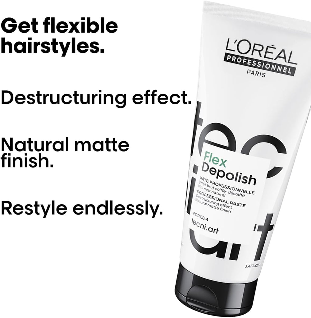 L'Oreal Professional Tecni Art Wild Stylers DEPOLISH 100ml
