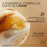 L'Oreal Age Perfect Age Defying Serum Duo Collagen Peptide Booster with Vitamins 30ml