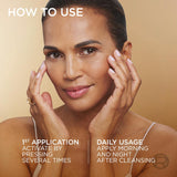 L'Oreal Age Perfect Age Defying Serum Duo Collagen Peptide Booster with Vitamins 30ml