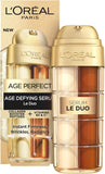 L'Oreal Age Perfect Age Defying Serum Duo Collagen Peptide Booster with Vitamins 30ml