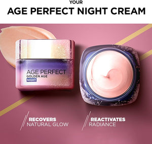 L'Oreal Paris Age Perfect Rosy Radiance Re-Invigorating Night Cream 50ml