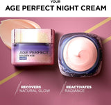 L'Oreal Paris Age Perfect Rosy Radiance Re-Invigorating Night Cream 50ml