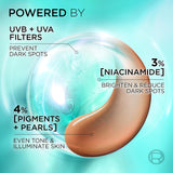 L'Oreal Paris Bright Reveal Daily Fluid Bronze Tinted Glow SPF 50