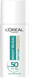 L'Oreal Paris Bright Reveal Daily Fluid Bronze Tinted Glow SPF 50