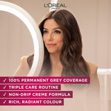 L'Oreal Paris Excellence Creme Permanent Hair Colour - 8.3 Natural Golden Blonde