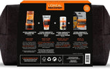 L'Oreal Men Expert Hydra Energetic Fully Charged 5pc Washbag Giftset with Shower Gel, Face Wash, Moisturiser, Mask