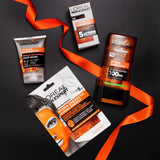 L'Oreal Men Expert Hydra Energetic Fully Charged 5pc Washbag Giftset with Shower Gel, Face Wash, Moisturiser, Mask