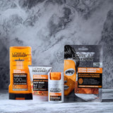 L'Oreal Men Expert Hydra Energetic Fully Charged 5pc Washbag Giftset with Shower Gel, Face Wash, Moisturiser, Mask