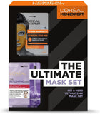 L'Oreal Men Expert His & Hers The Ultimate 4pc Mask Set
